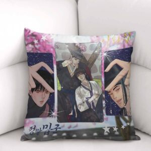 Almohada Pintor nocturno 03