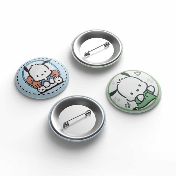 Pin chico Pochacco