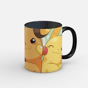 Taza color - Pokemon 01