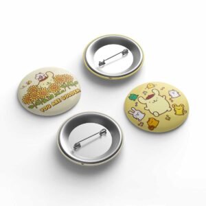 Pin chico Pompompurin