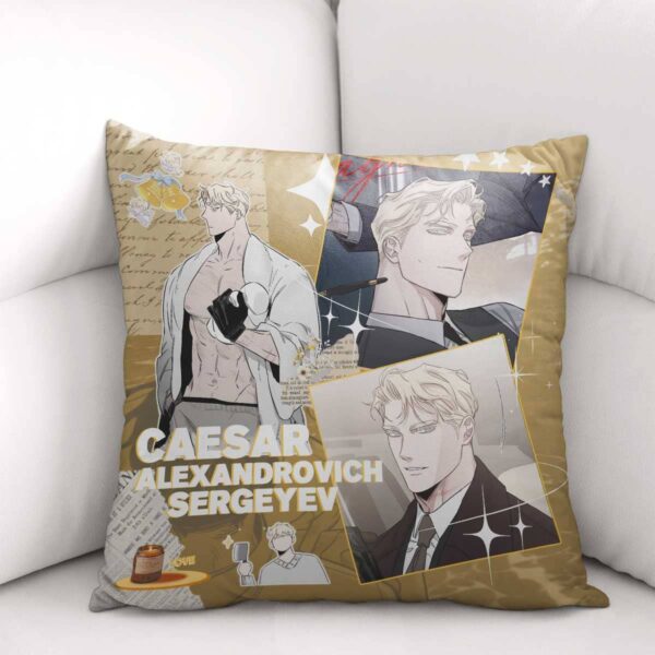 Almohada Rosas y Champagne 02