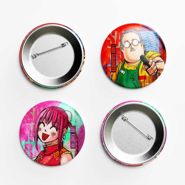 Pin grande Sakamoto Days