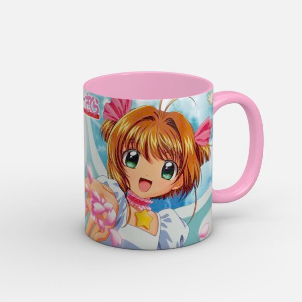 Taza color - Sakura Card Captor 01