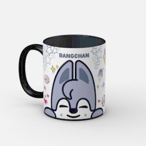 Taza color - SKZOO Wolfchan