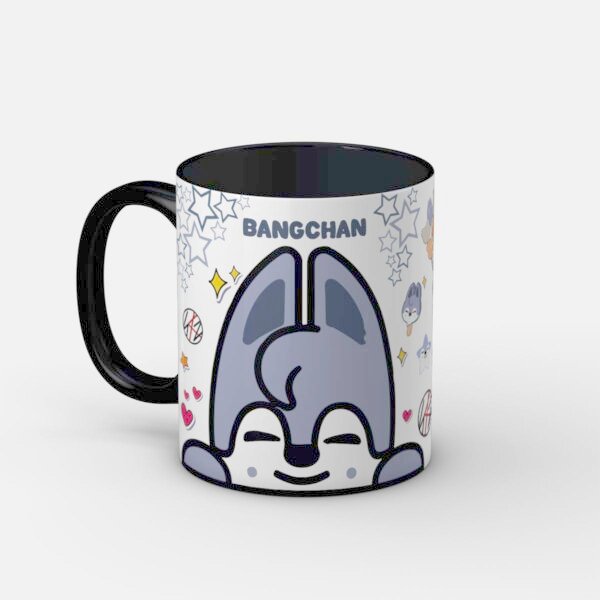 Taza color - SKZOO Wolfchan
