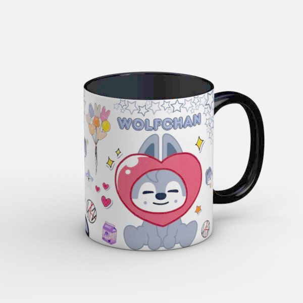 Taza color - SKZOO Wolfchan - Imagen 2