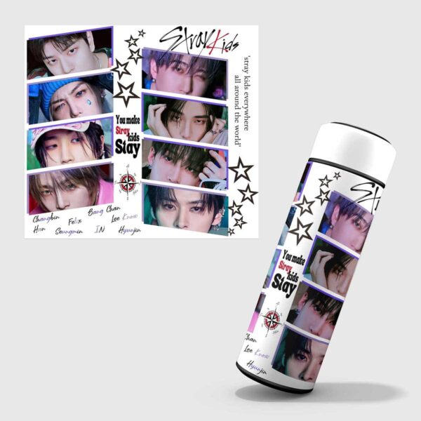 Termo digital Stray Kids 01 - Imagen 2