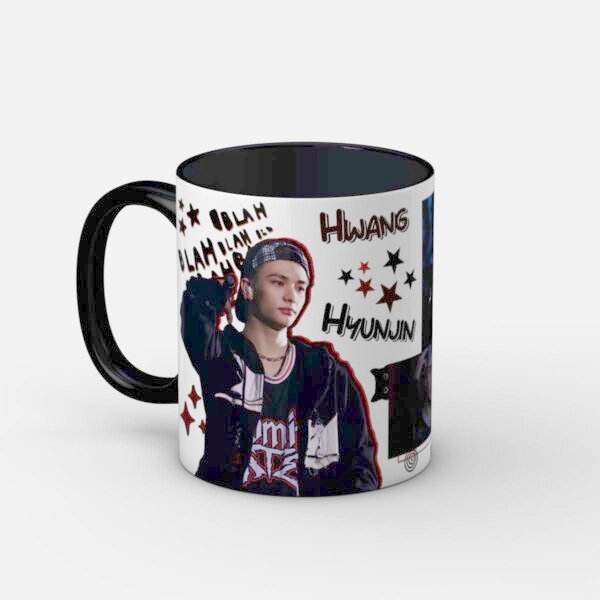 Taza color - Stray Kids Hyunjin