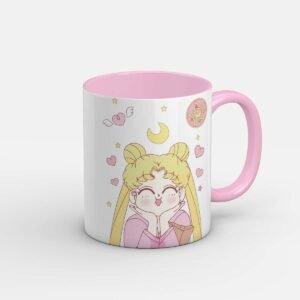 Taza color - Sailor Moon 01