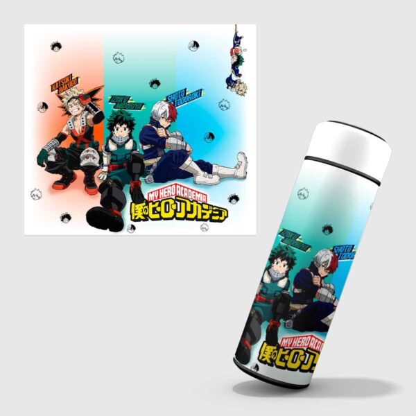 Termo digital Boku no hero Academia 01 - Imagen 2