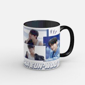 Taza color - Cha Eun Woo 01