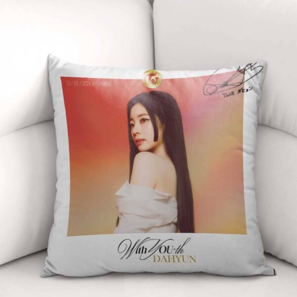 Almohada Twice 07