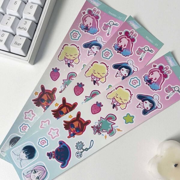 Sticker Alien Stage 01 - Imagen 2