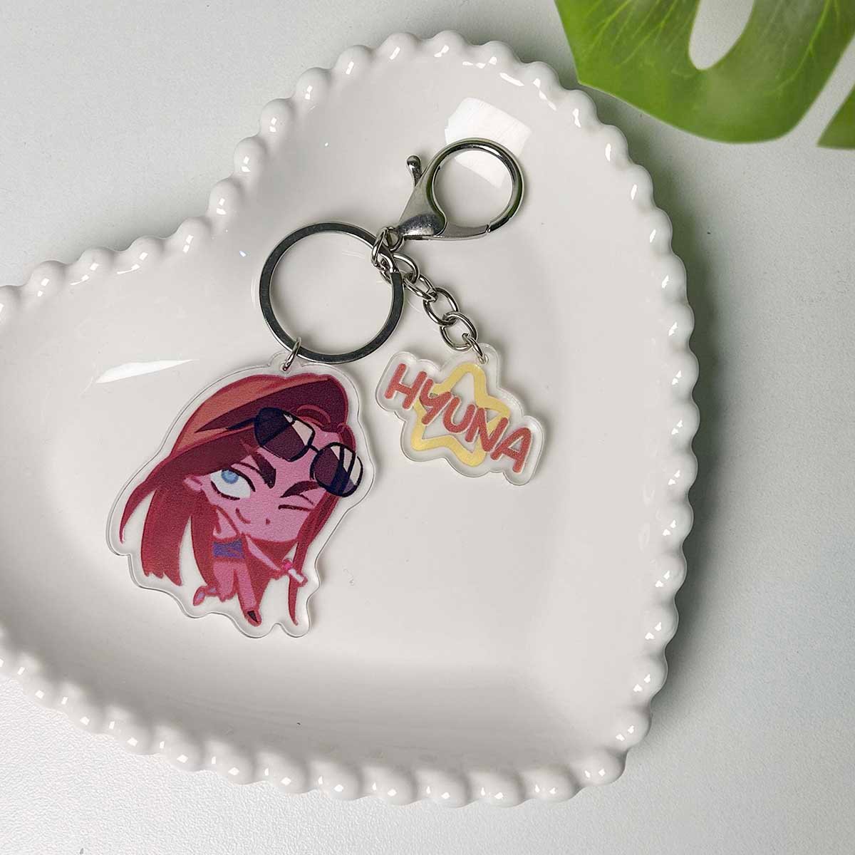 Llavero acrílico Alien Stage 03