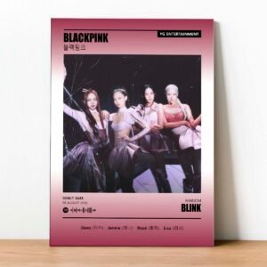 Cuadro Blackpink Spotify 01