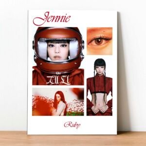 Cuadro Blackpink Jennie 01