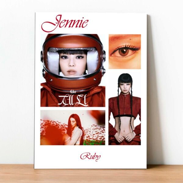 Cuadro Blackpink Jennie 01