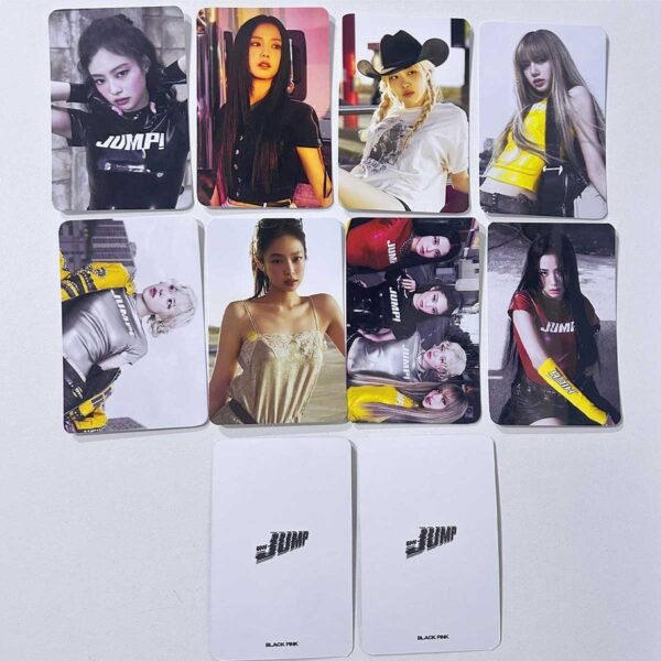 Photocard Blackpink Jump - Imagen 2