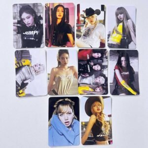 Photocard Blackpink Jump