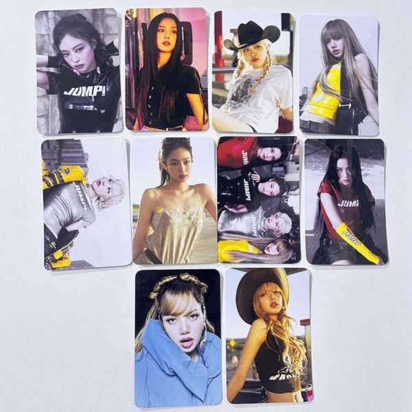 Photocard Blackpink Jump