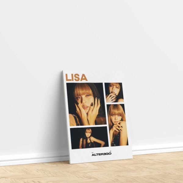 Cuadro Blackpink Lisa 01 - Imagen 2
