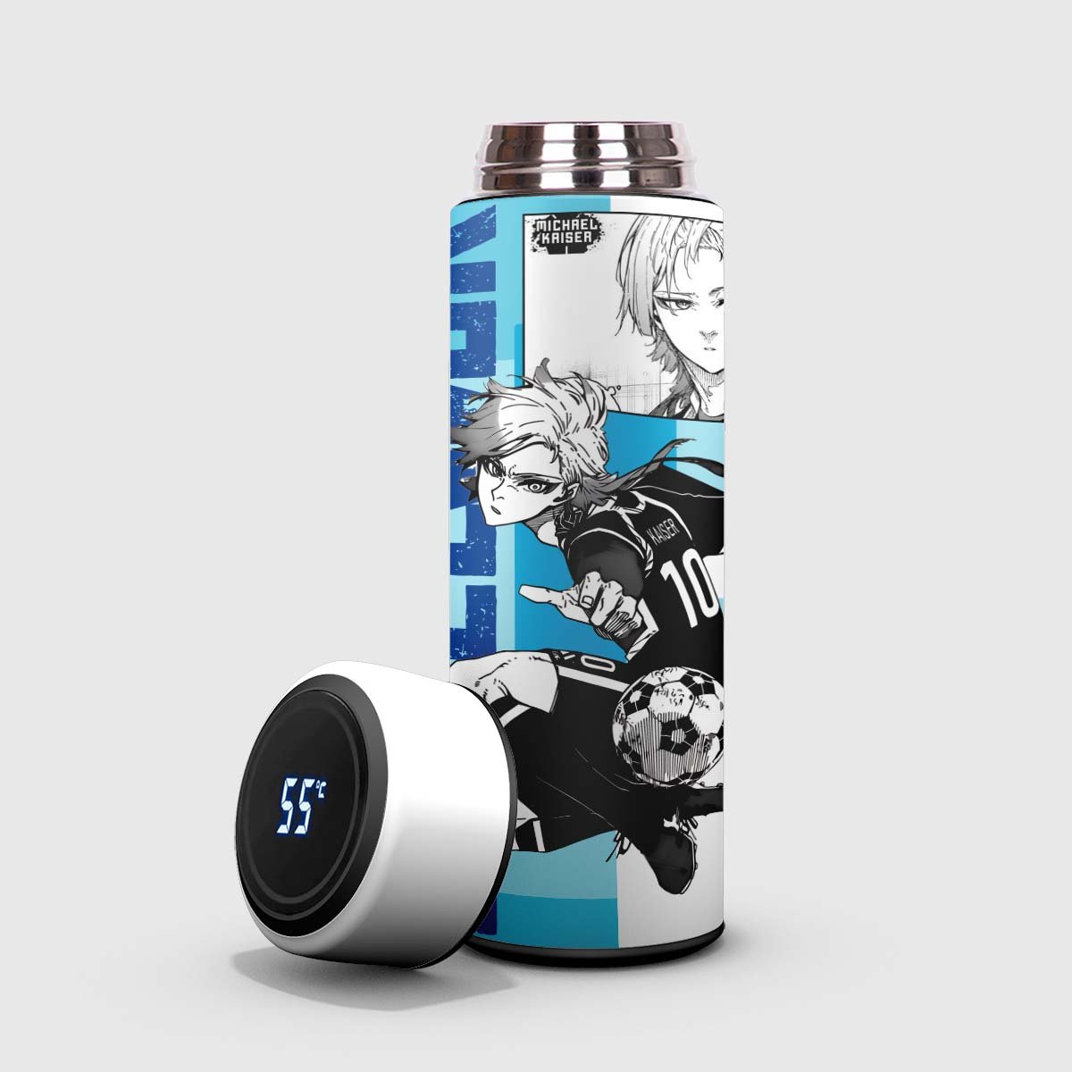 Termo Digital Blue Lock 03