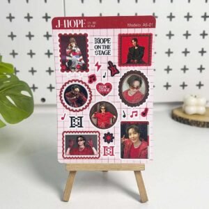 Sticker A6 J Hope 01