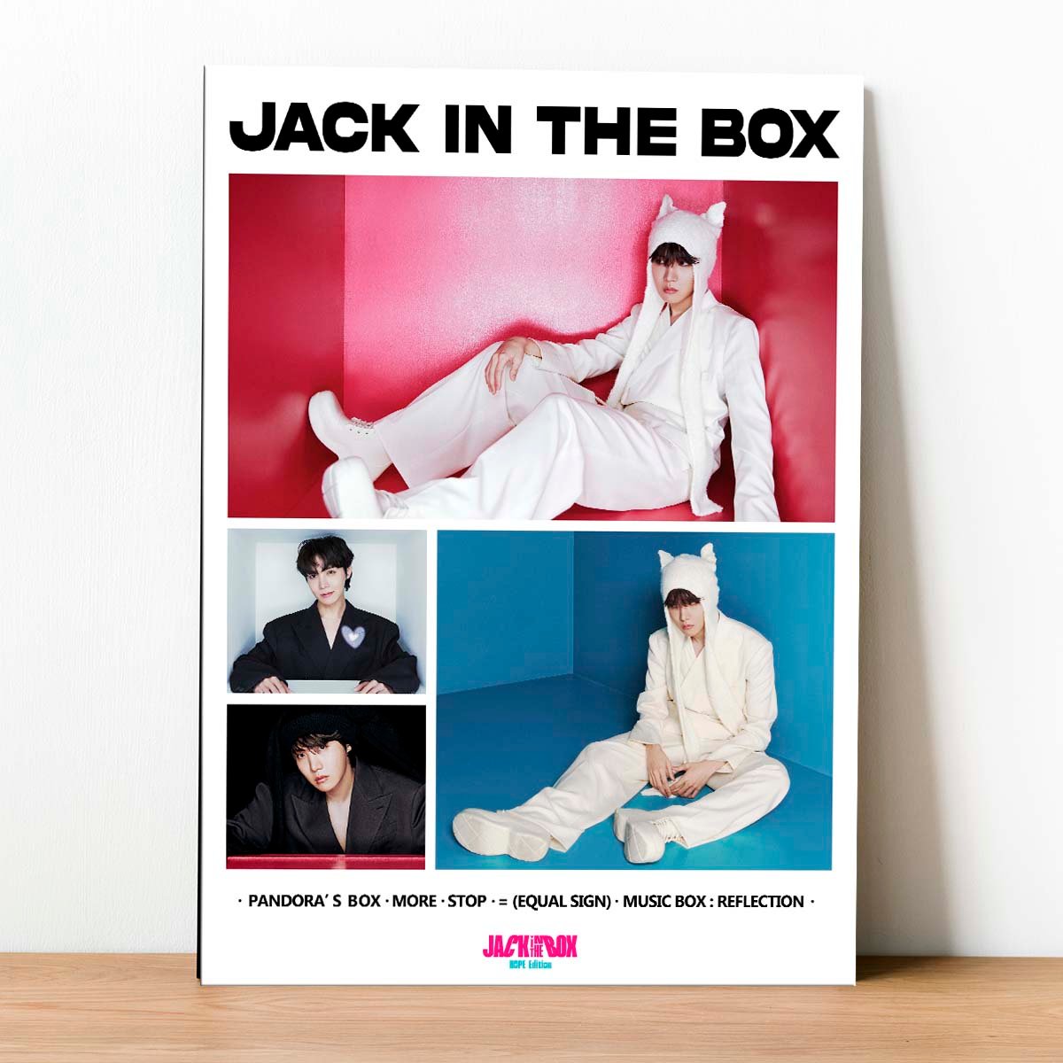 Cuadro Bts J Hope 05