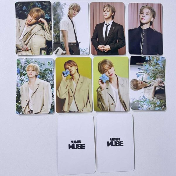 Photocard BTS Jimin - Imagen 2