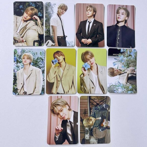Photocard BTS Jimin