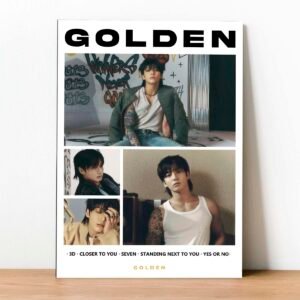 Cuadro Bts Jungkook 18
