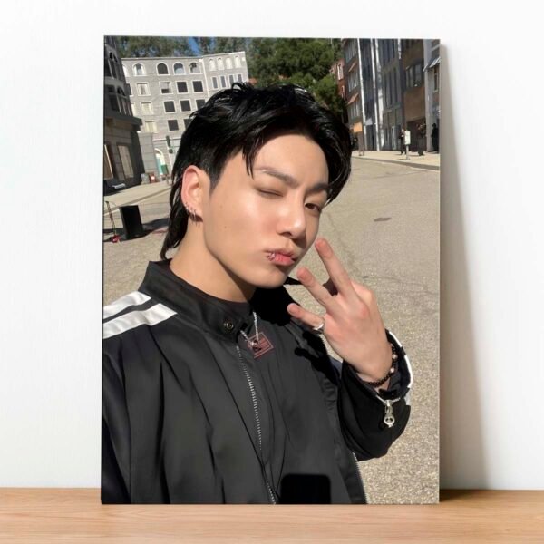 Cuadro Bts Jungkook 19