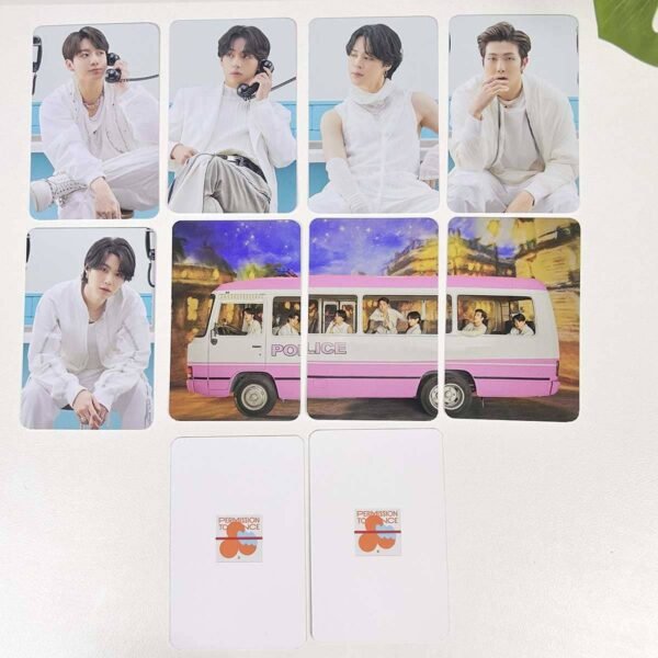 Photocard BTS PTD - Imagen 2