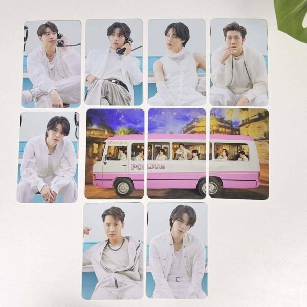 Photocard BTS PTD