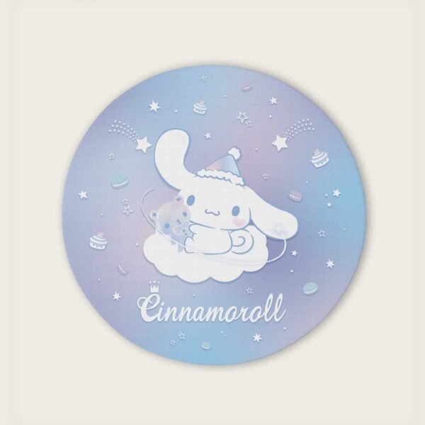 Mouse Pad redondo Cinnamoroll 02 - Imagen 2