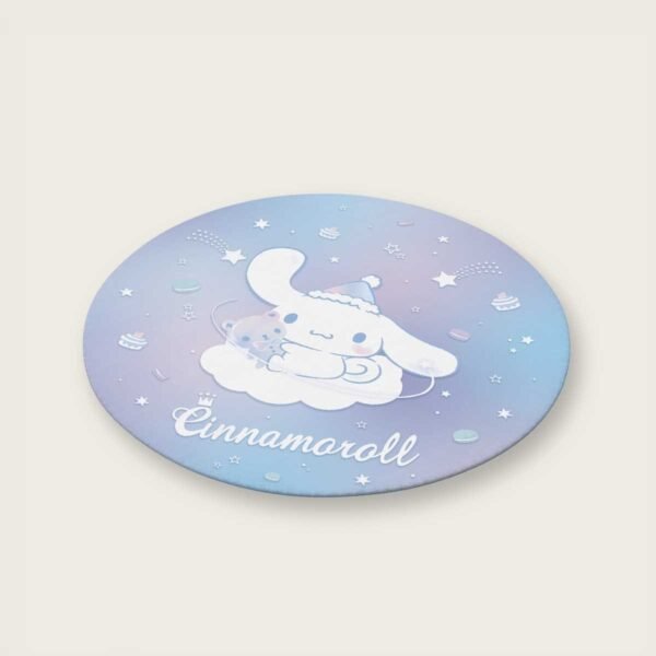 Mouse Pad redondo Cinnamoroll 02