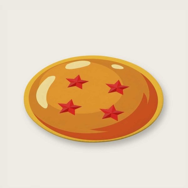 Mouse Pad redondo Dragon Ball 01