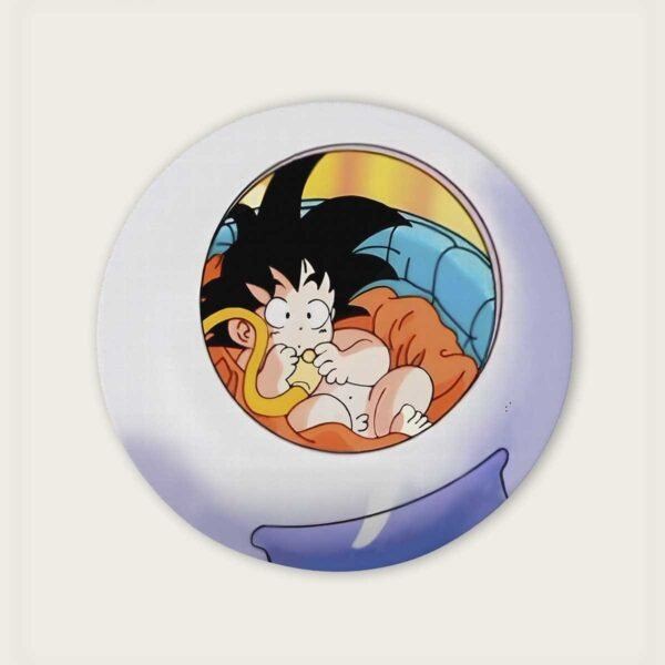 Mouse Pad redondo Dragon Ball 02 - Imagen 2
