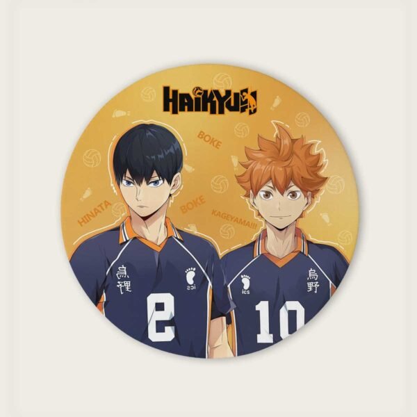 Mouse Pad redondo Haikyuu!! 01 - Imagen 2