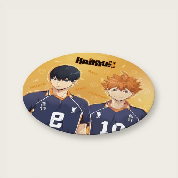 Mouse Pad redondo Haikyuu!! 01