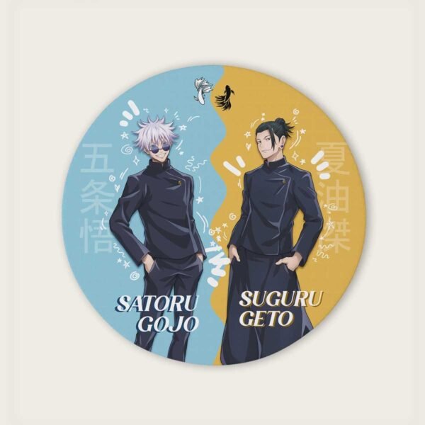 Mouse Pad redondo Jujutsu Kaisen 01 - Imagen 2