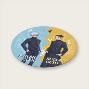 Mouse Pad redondo Jujutsu Kaisen 01