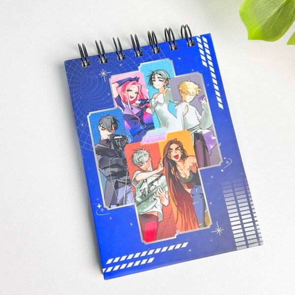Libreta Alien Stage 01