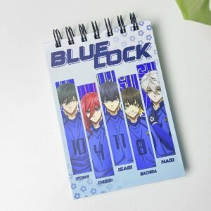Libreta Blue Lock 03