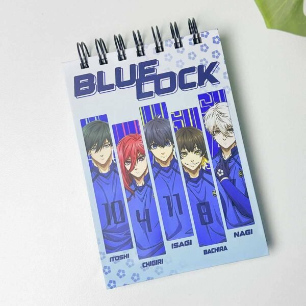 Libreta Blue Lock 03