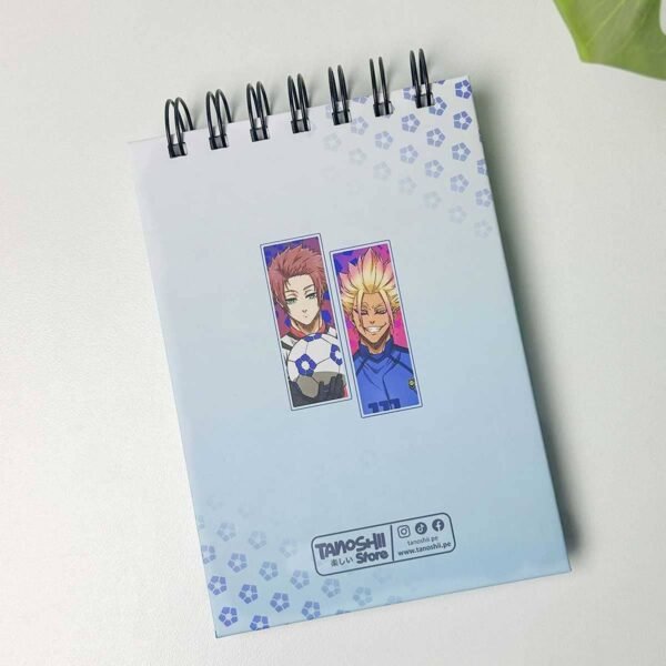 Libreta Blue Lock 03 - Imagen 2