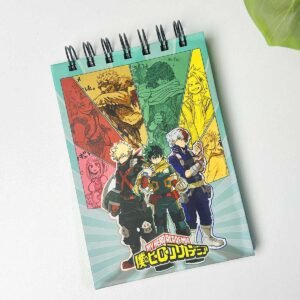 Libreta Boku no Hero 02