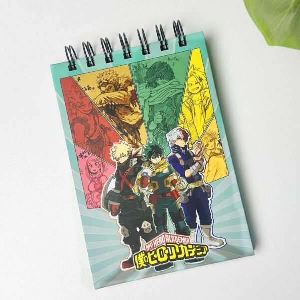 Libreta Boku no Hero 02