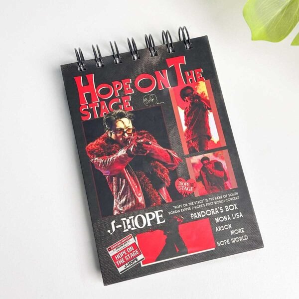 Libreta Bts J Hope 02