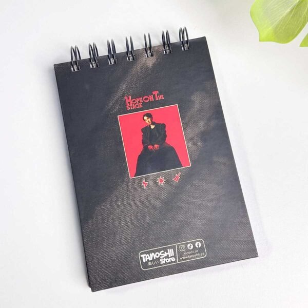 Libreta Bts J Hope 02 - Imagen 2